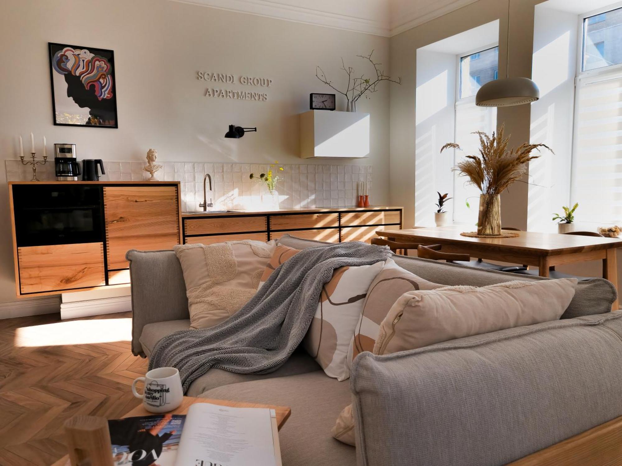 Scandi Group Apartaments Odessa Bilik gambar