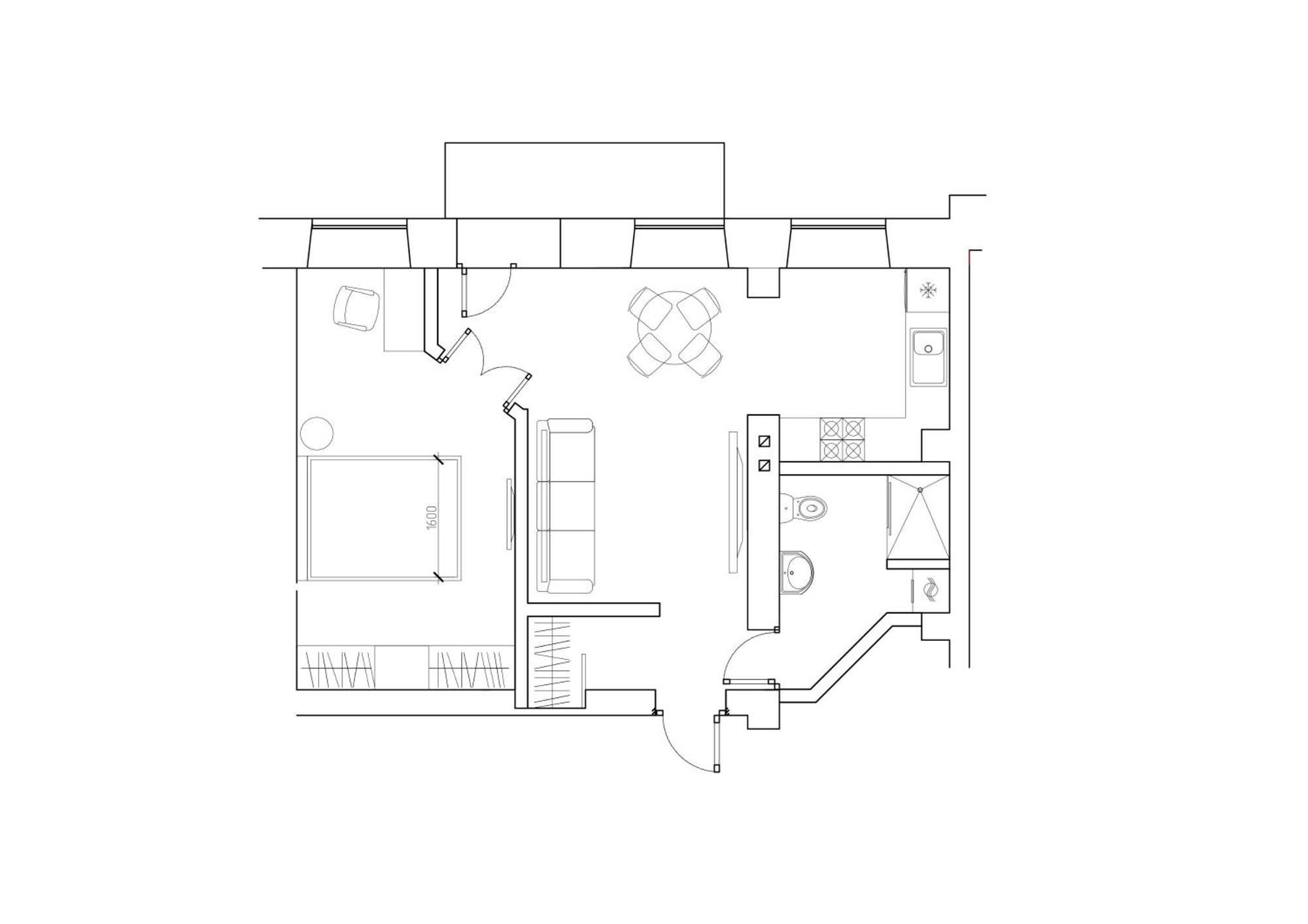 Scandi Group Apartaments Odessa Bilik gambar