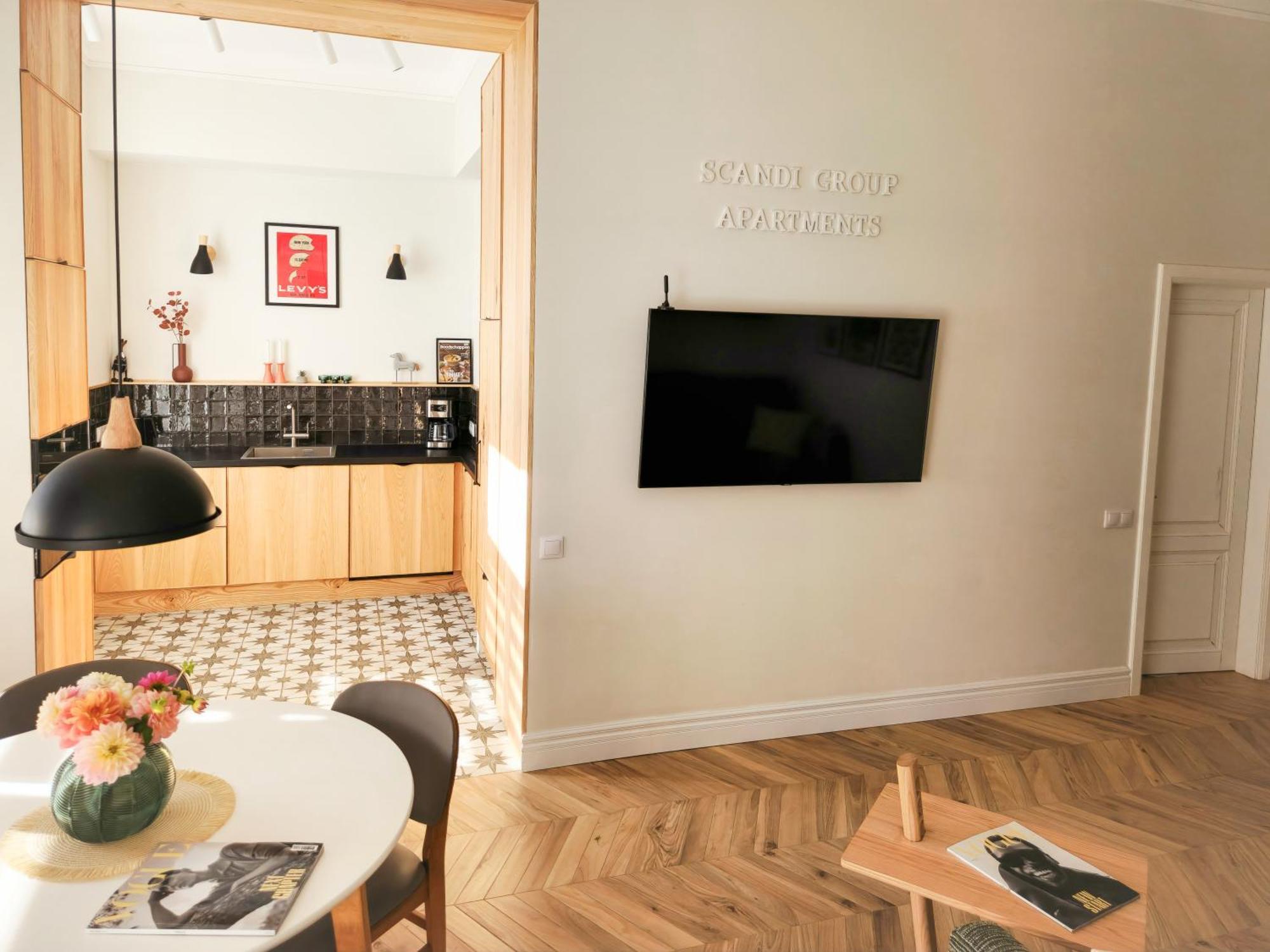 Scandi Group Apartaments Odessa Luaran gambar