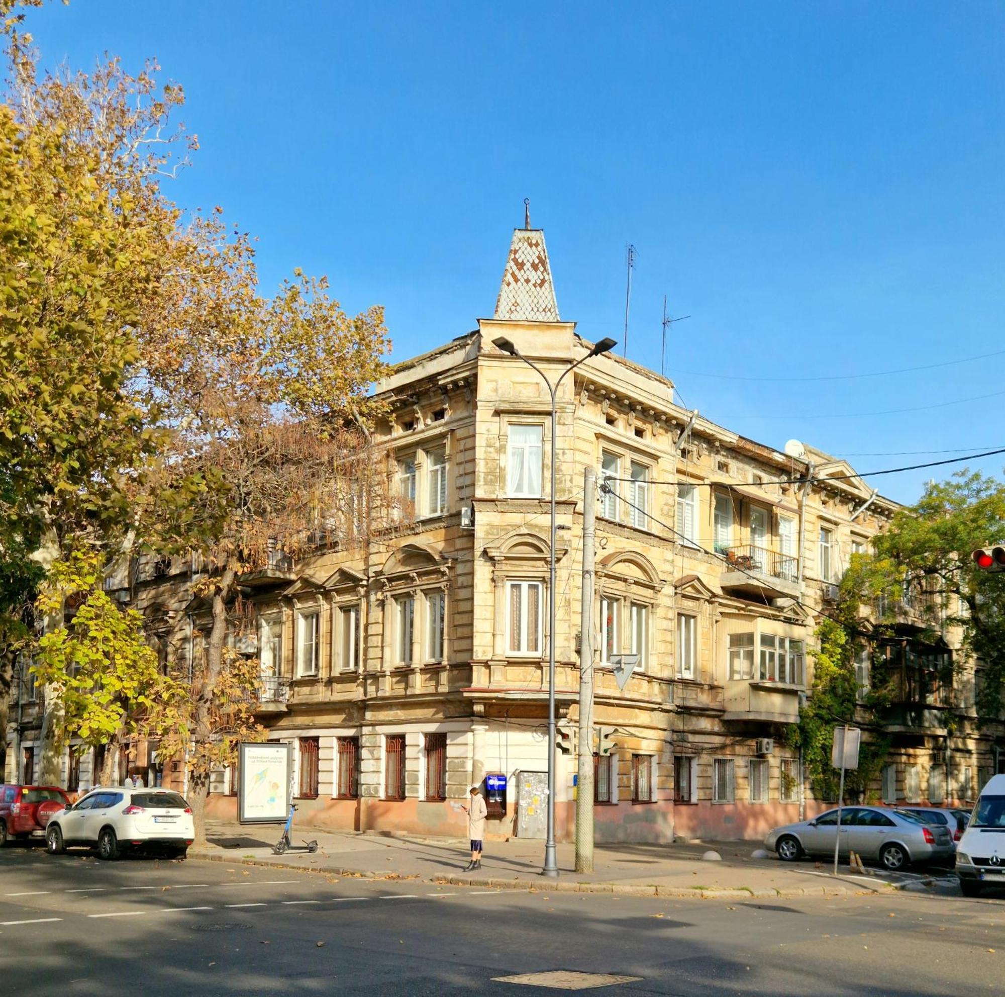 Scandi Group Apartaments Odessa Luaran gambar